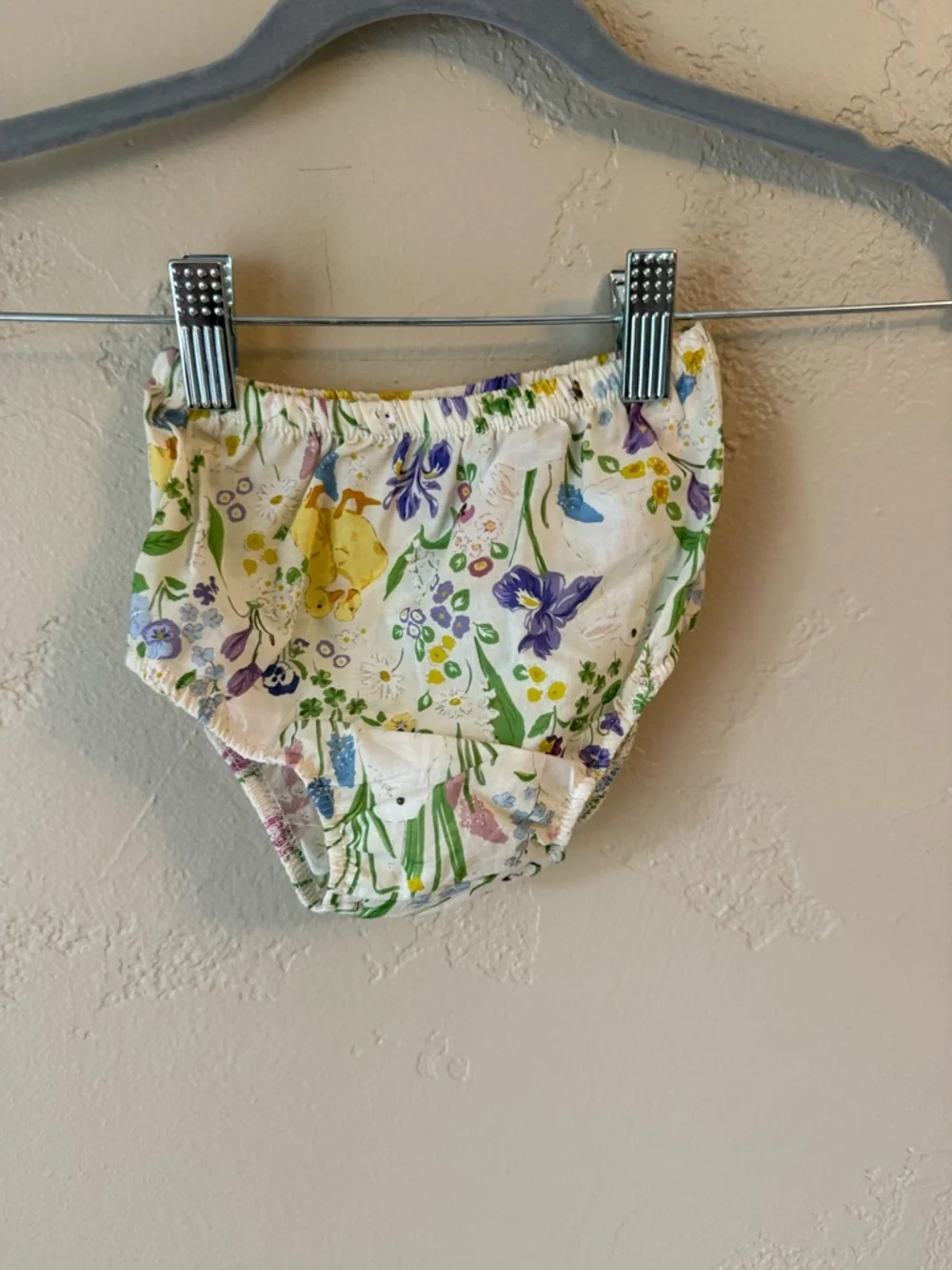 Rare‎ Editions Girls Duckie Bunny Sundress with Pleated & Ribbon Trim Spring 9m